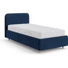 Кровать Sonit Mia 90x200 шенилл Eclipse (15 синий)