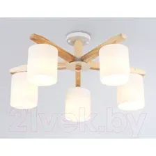 Люстра Ambrella TR83113/5 WH/LW 