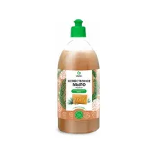Мыло хозяйственное жидкое GRASS с маслом кедра, 1 л