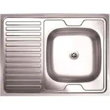 Кухонная мойка КромРус ЕС-220/EC-220М (чаша справа)