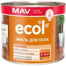 Краска Ecol ПФ-266 2 кг (светло-коричневый)