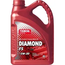 Моторное масло Teboil Diamond FS 5W-30 4л