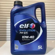 Масло моторное полусинтетическое ELF 10W-40, 5л ELF ELF10W40EVOLUTION700STI5