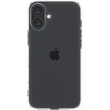 Чехол для телефона Spigen Ultra Hybrid для iPhone 16 Plus Crystal Clear