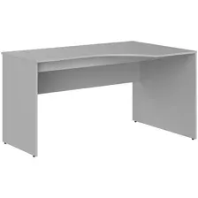 Стол Письменный стол Simple SET-140-1 R, серый