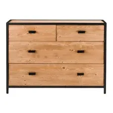 Комод Kommodum CITY-COM 4T 1240x400х900