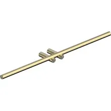 Держатель для полотенца Abber Osten 316 AA1855BG (брашированное светлое золото)