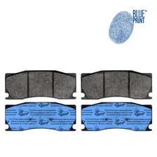 Тормозные колодки дисковые передняя ось BLUE PRINT ADJ134243