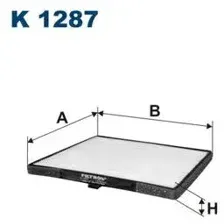 Салонный фильтр Filtron K1287