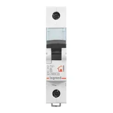 Выключатель автоматический Legrand TX3 1P 40A B 6kA 1M 403976