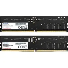 Оперативная память ADATA 2x16ГБ DDR5 4800 МГц AD5U480016G-DT