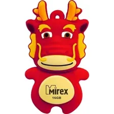 USB-накопитель Mirex 16GB, 13600-KIDDAR16, dragon red