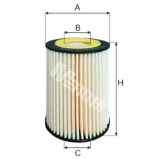 Масляный фильтр MFILTER TE 601