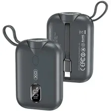 Внешний аккумулятор XO PR260 10000mAh (черный)