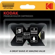 Набор сменных кассет Kodak Premium Razor / CAT 30425118  (2шт)