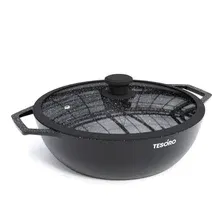 Жаровня Tesoro Florence Induction Total Dark TF6540tdi