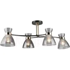Потолочный светильник Mirastyle SX-N-5686/4 COFFEEFGD
