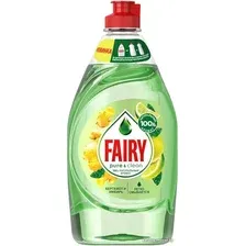 Средство для мытья посуды Fairy Pure & Clean Бергамот и Имбирь 650 мл
