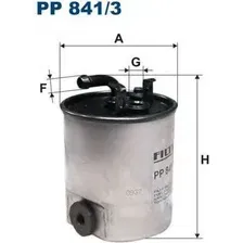 Топливный фильтр Filtron PP841/3