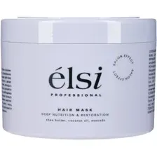 Маска elsi Professional Глубокое Питание и Восстановление 500 мл