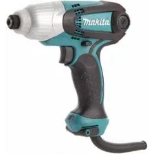 Шуруповерт ударный MAKITA TD 0101 F в кор.