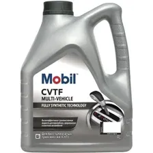 Трансмиссионное масло ZIC Mobil CVTF Multi-Vehicle 156293 4 л