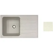 Кухонная мойка БелЭворс Styl L (белый)