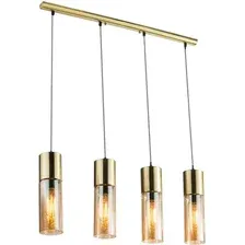 Подвесная люстра Toplight Ilene TL1628H-04GD