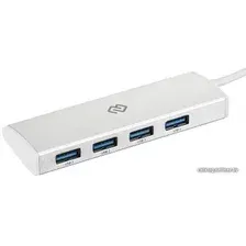 USB-хаб Digma HUB-4U3.0-UC-S