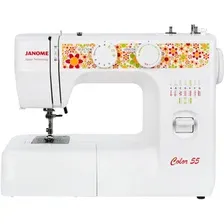 Электромеханическая швейная машина Janome Color 55