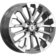 Литые диски K&K КР003 19x7.5" 5x114.3мм DIA 64.1мм ET 45мм Diamond Gloss Graphite