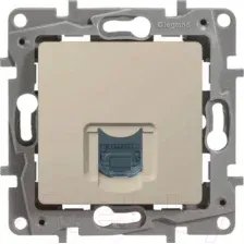 Розетка Legrand Etika 672341 (слоновая кость)