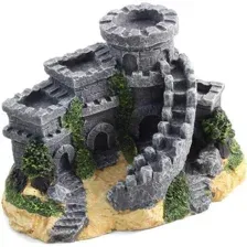 Декорация Laguna Рыцарский замок 2006LD 15х10,5х10 см