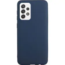 Чехол для телефона Case Cheap Liquid для Samsung Galaxy A52 (синий)