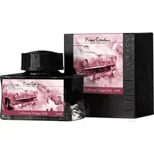 Чернила для перьевой ручки Pierre Cardin City Fantasy PC332-L8 (50 мл, розовая Гавана)