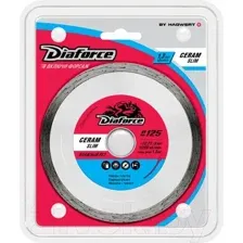 Отрезной диск алмазный Diaforce Ceram Slim 514125S