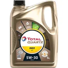 Моторное масло TOTAL QUARTZ INEO ECS 5W-30 5л ACEA C2