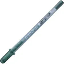 Ручка гелевая Sakura Pen Gelly Metallic XPGBM530 (темно-зеленый)
