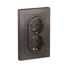 Розетка Systeme Electric AtlasDesign ATN000624