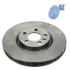 Тормозной диск BLUE PRINT ADL144332 вентилируемый , передняя ось