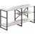 Тумба Gutta Под телевизор 56x111x34 три полки GT56111343P2 (патина/черный)