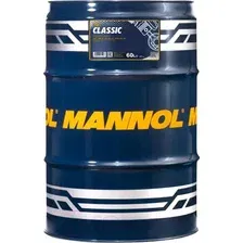 Моторное масло Mannol Classic 10W40 SN/CF / MN7501-60 (60л)