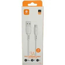 Кабель Vipfan X05 USB-Micro (1м, белый)