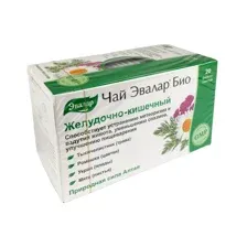 Чай желудочно-кишечный Эвалар 20 пакетов