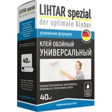 Клей для обоев Lihtar Spezial Универсальный (250г)
