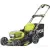 Газонокосилка Ryobi RY18LMX46A-0 (без АКБ)