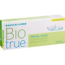 Контактные линзы Biotrue ONEday Sph-3.75 R8.6 (30 шт)