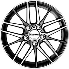 Литые диски Carwel Лача 16x6.5" 5x114.3мм DIA 66.1мм ET 40мм AB
