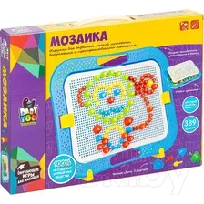Развивающая игра Bondibon Мозаика для малышей / ВВ5020