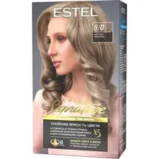 Крем-краска для волос Estel Color Signature 8/0 (капучино)